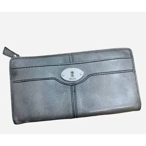 Fossil Maddox Leather Wallet